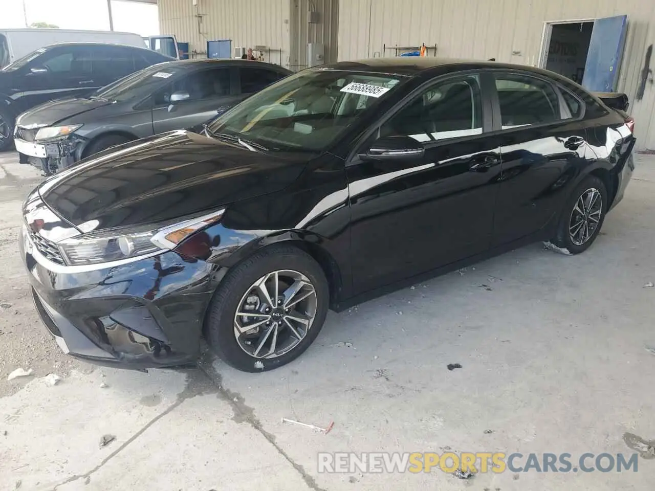 1 Photograph of a damaged car 3KPF24AD7PE659255 KIA FORTE 2023