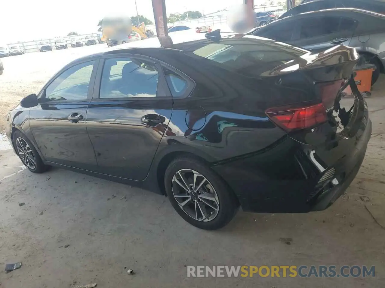 2 Photograph of a damaged car 3KPF24AD7PE659255 KIA FORTE 2023