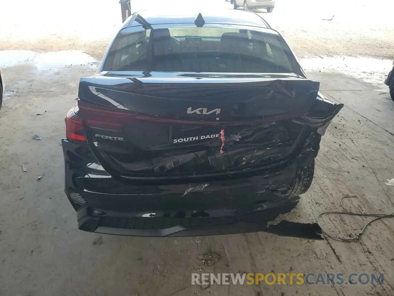 6 Photograph of a damaged car 3KPF24AD7PE659255 KIA FORTE 2023