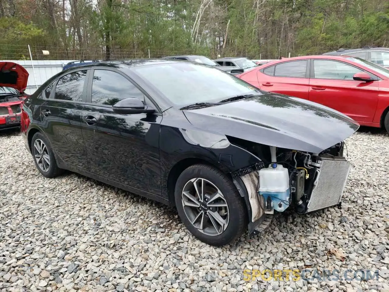 4 Photograph of a damaged car 3KPF24AD7PE662026 KIA FORTE 2023