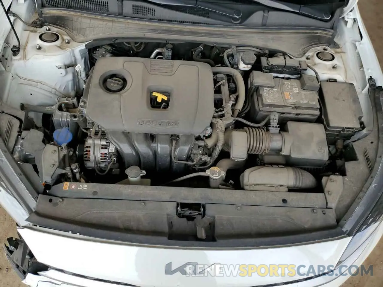 11 Фотография поврежденного автомобиля 3KPF24AD7PE669350 KIA FORTE 2023