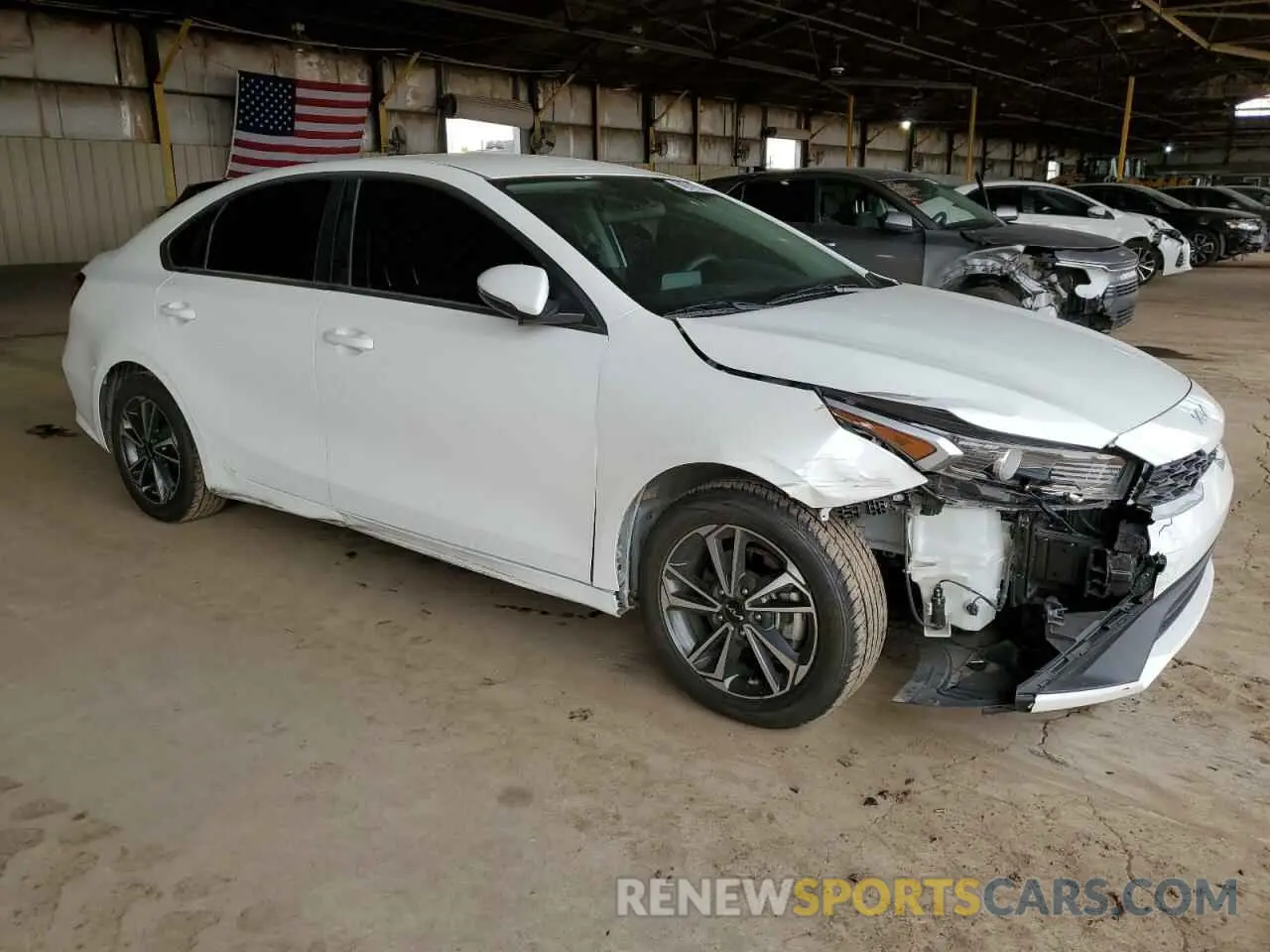 4 Фотография поврежденного автомобиля 3KPF24AD7PE669350 KIA FORTE 2023