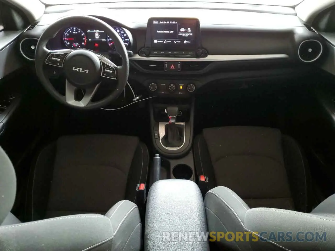 8 Фотография поврежденного автомобиля 3KPF24AD7PE669350 KIA FORTE 2023