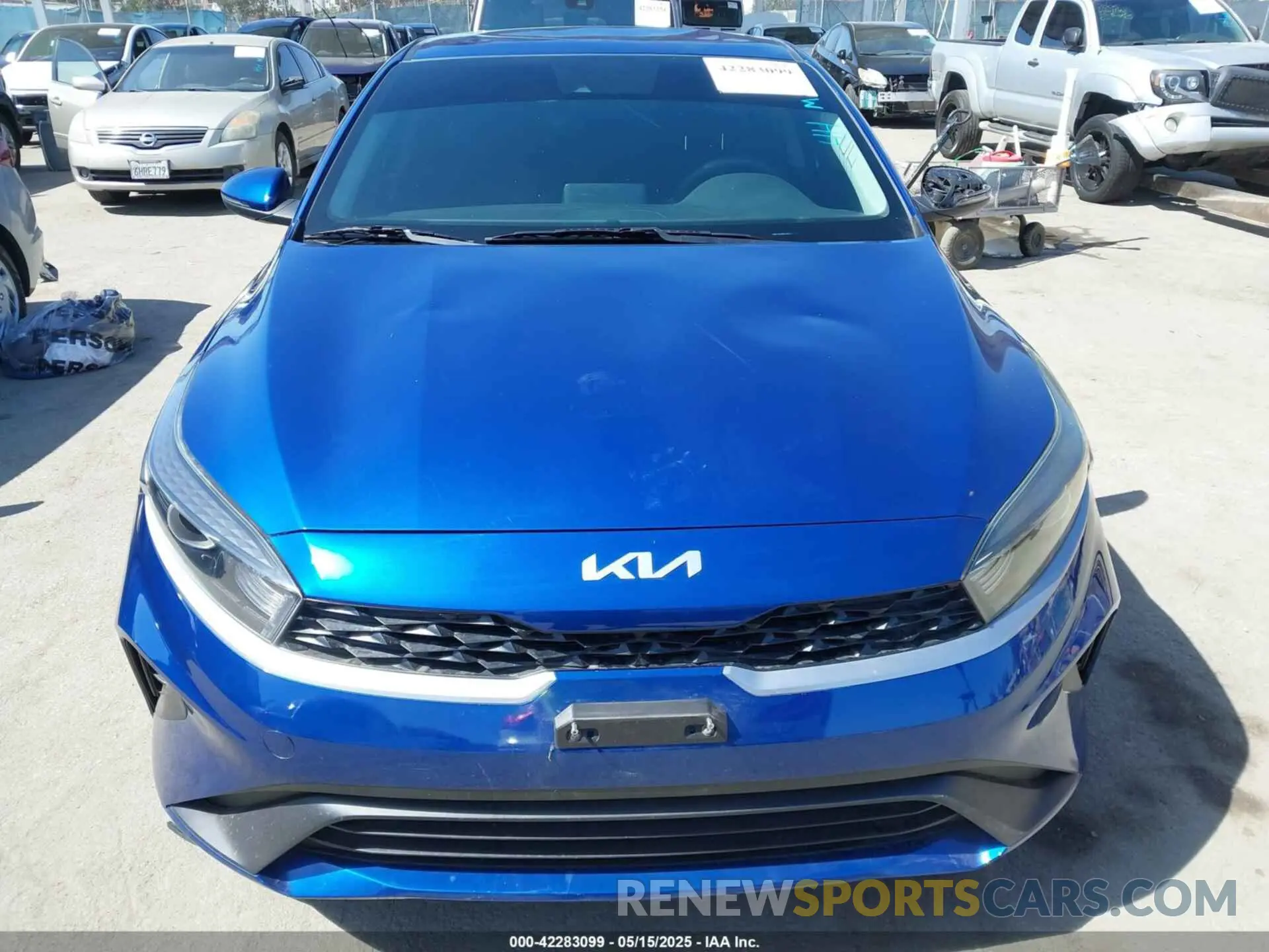 12 Photograph of a damaged car 3KPF24AD7PE670014 KIA FORTE 2023