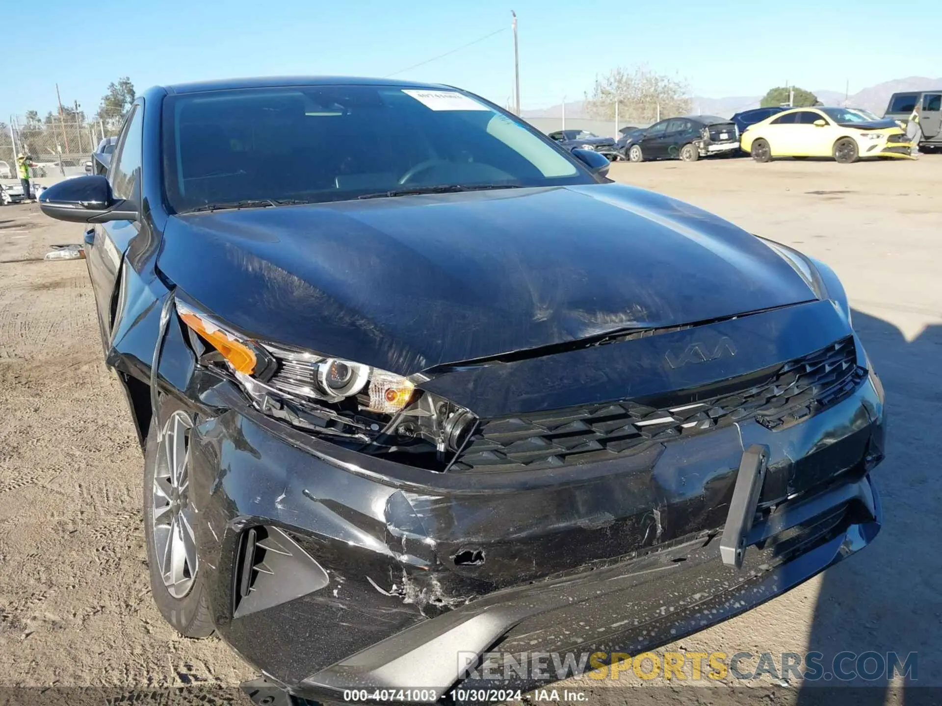 12 Фотография поврежденного автомобиля 3KPF24AD7PE680915 KIA FORTE 2023