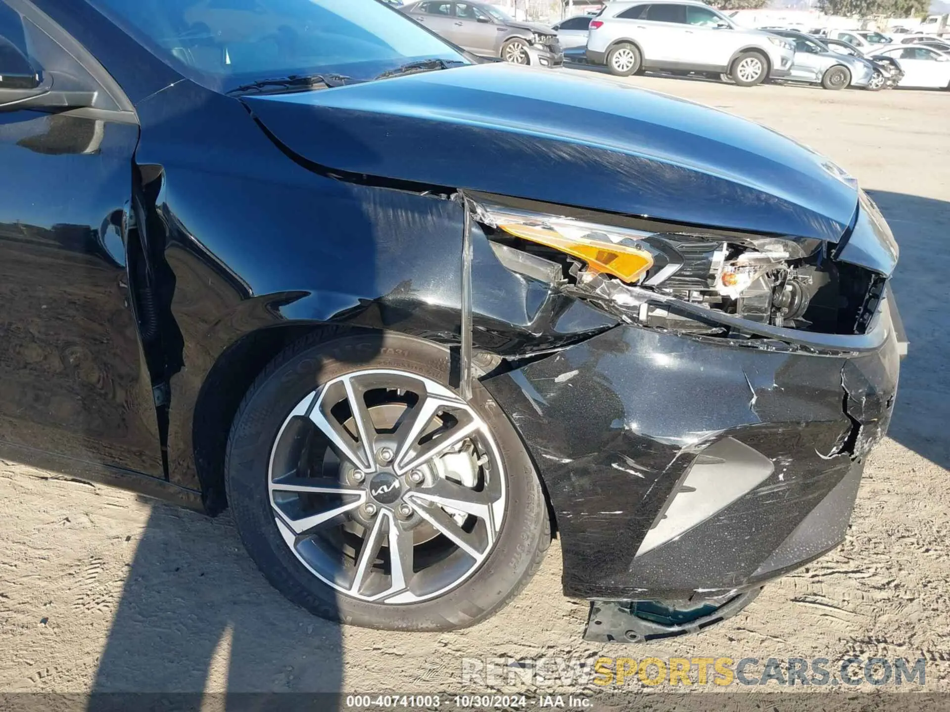6 Фотография поврежденного автомобиля 3KPF24AD7PE680915 KIA FORTE 2023