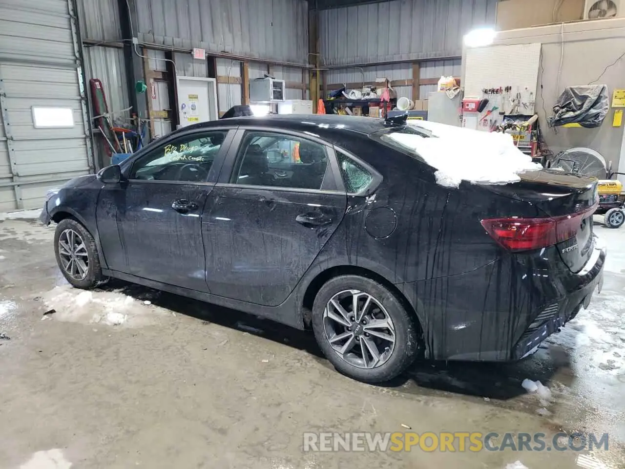 2 Photograph of a damaged car 3KPF24AD7PE683359 KIA FORTE 2023