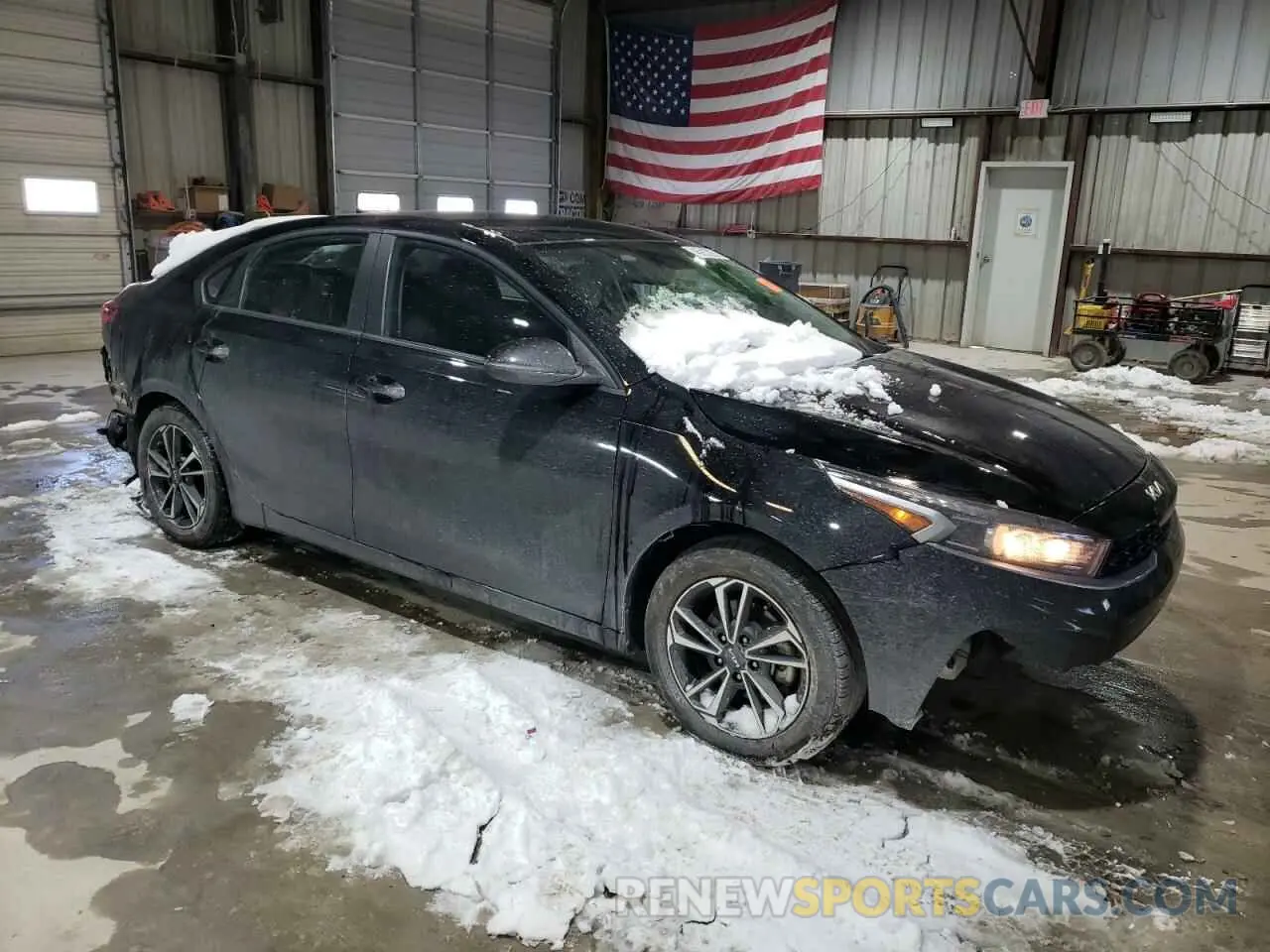 4 Photograph of a damaged car 3KPF24AD7PE683359 KIA FORTE 2023