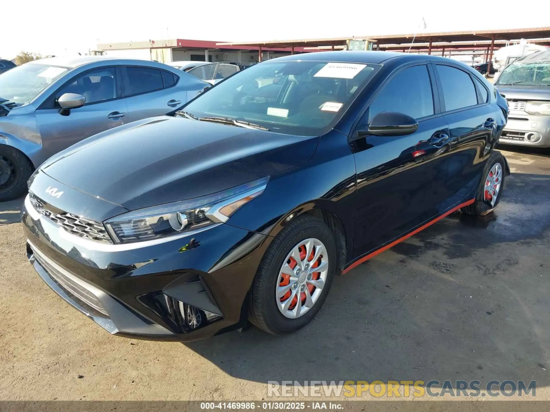 2 Фотография поврежденного автомобиля 3KPF24AD7PE684267 KIA FORTE 2023