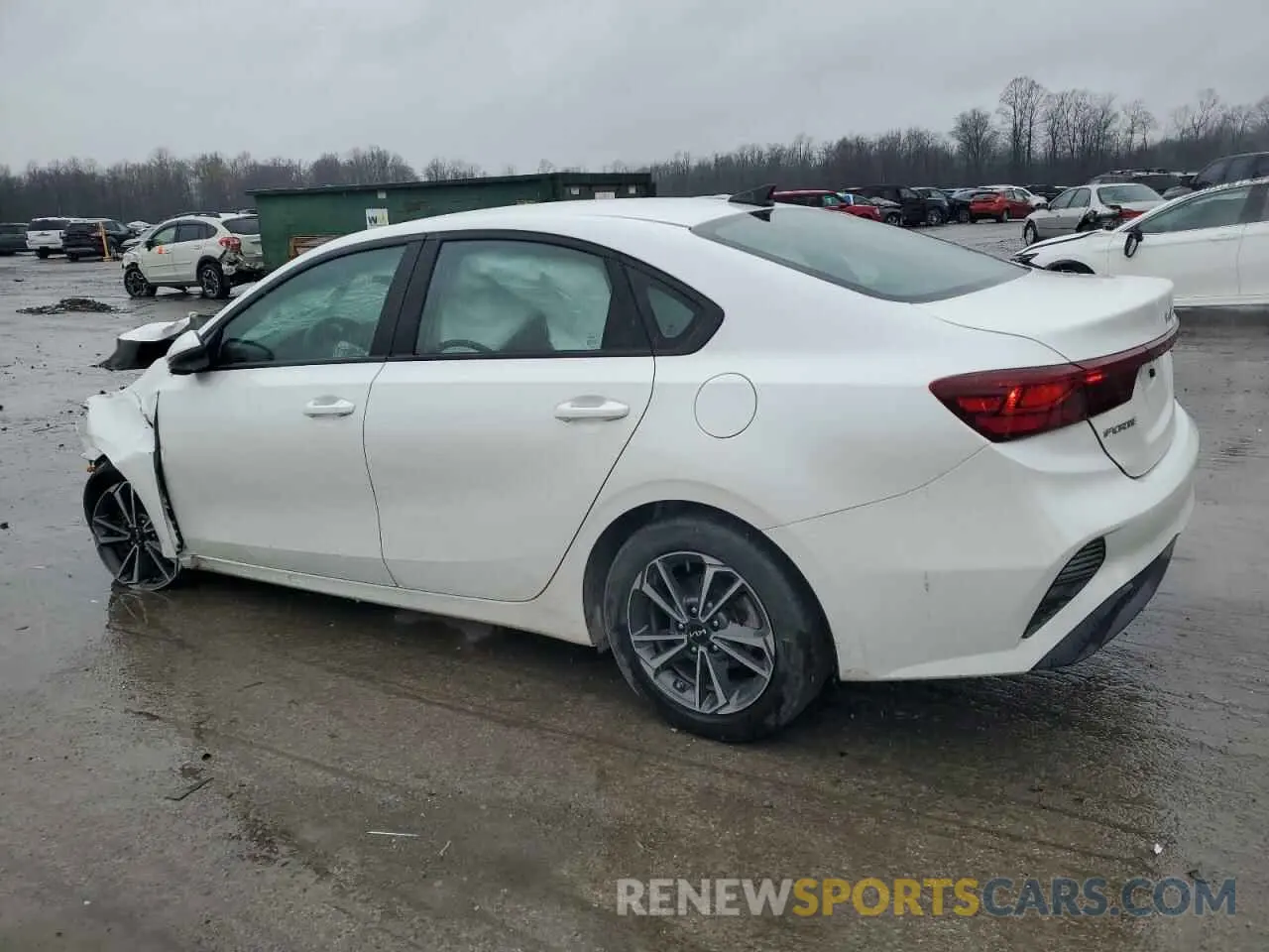 2 Фотография поврежденного автомобиля 3KPF24AD7PE685029 KIA FORTE 2023