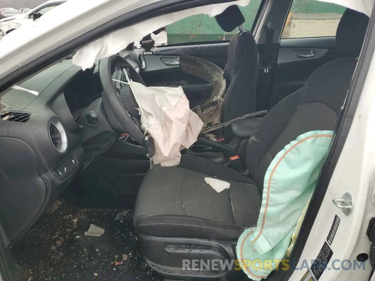7 Фотография поврежденного автомобиля 3KPF24AD7PE685029 KIA FORTE 2023