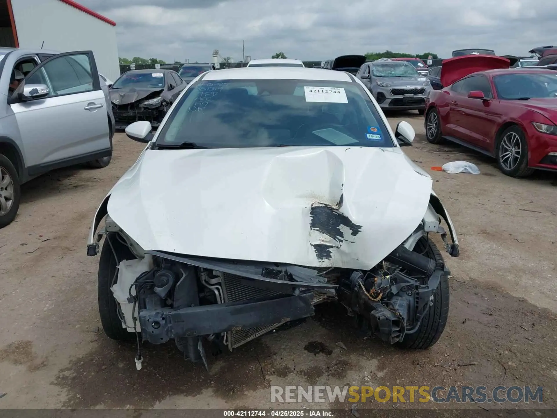 12 Photograph of a damaged car 3KPF24AD7PE686469 KIA FORTE 2023