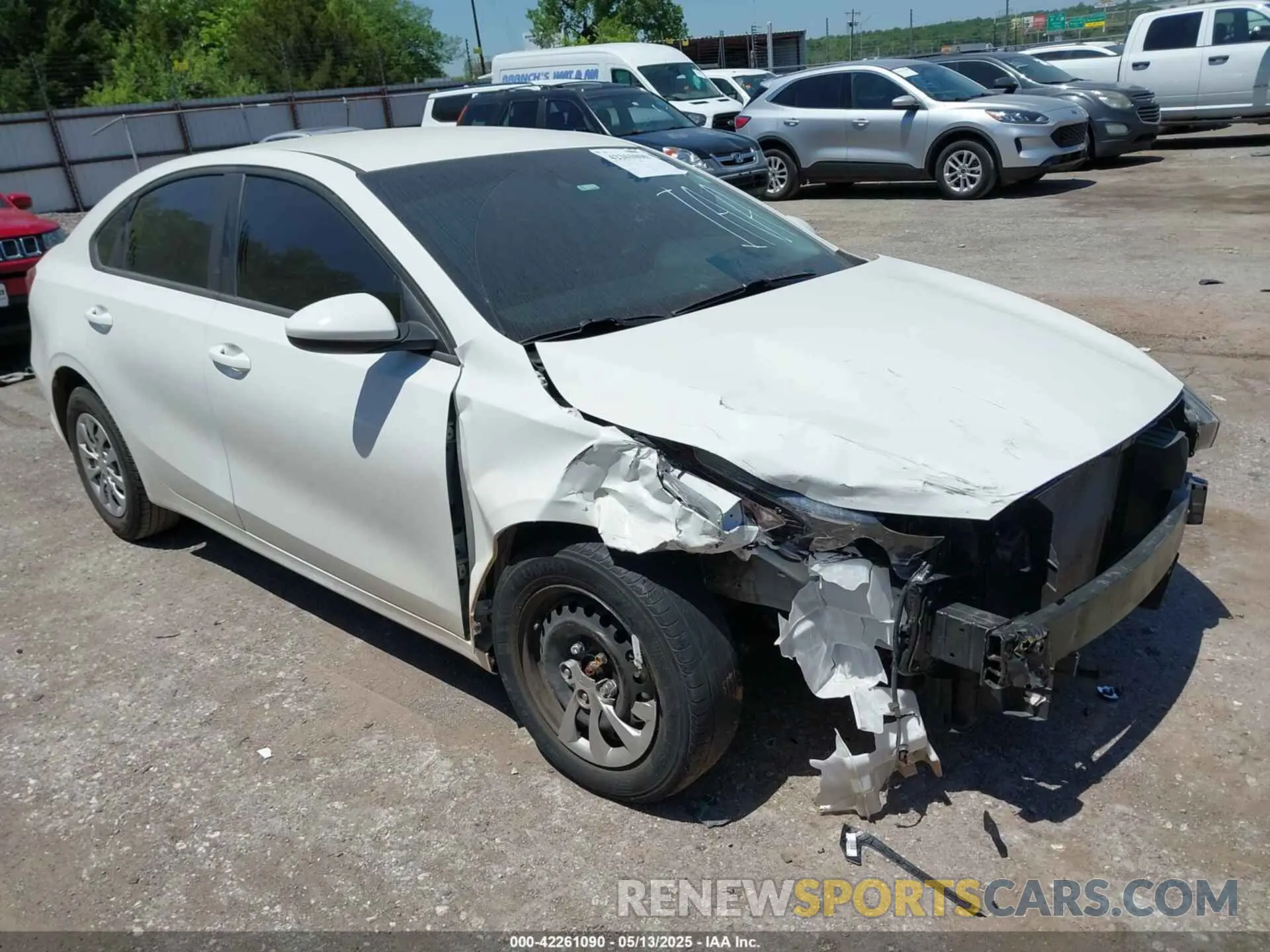 1 Фотография поврежденного автомобиля 3KPF24AD8PE507789 KIA FORTE 2023