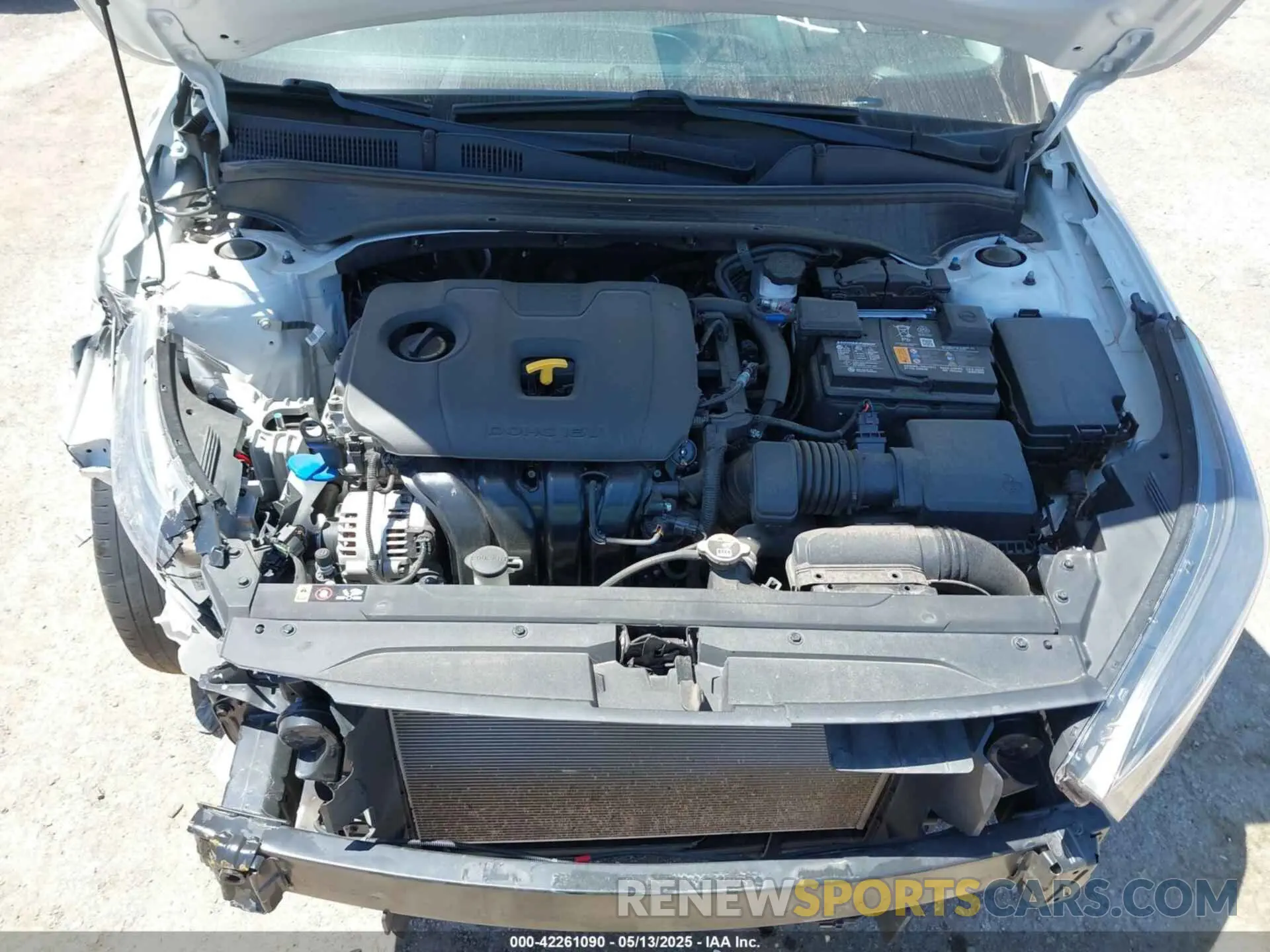 10 Фотография поврежденного автомобиля 3KPF24AD8PE507789 KIA FORTE 2023