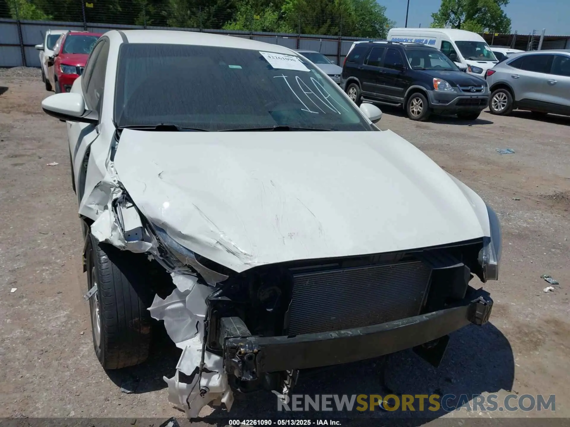 12 Фотография поврежденного автомобиля 3KPF24AD8PE507789 KIA FORTE 2023