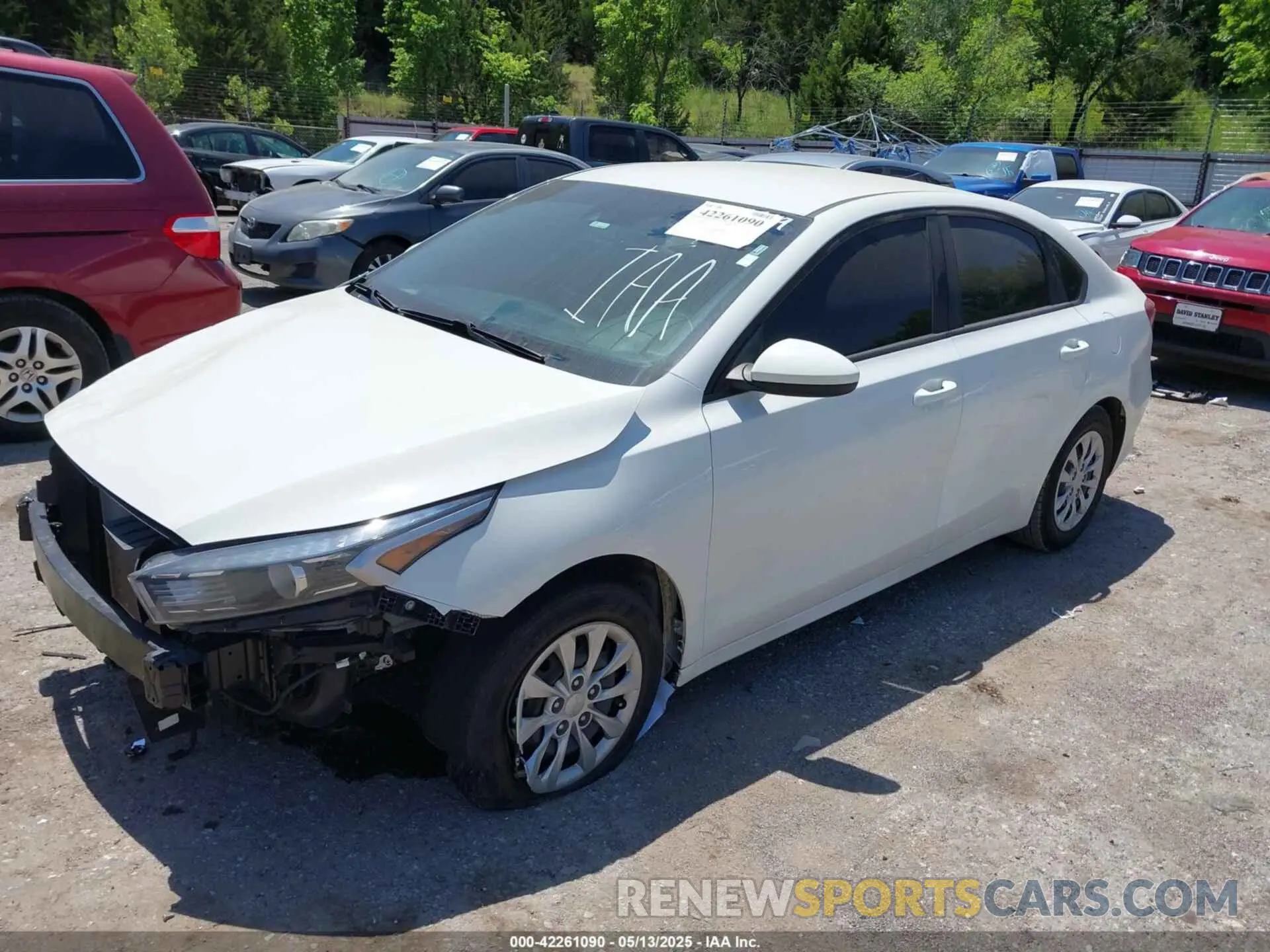 14 Фотография поврежденного автомобиля 3KPF24AD8PE507789 KIA FORTE 2023