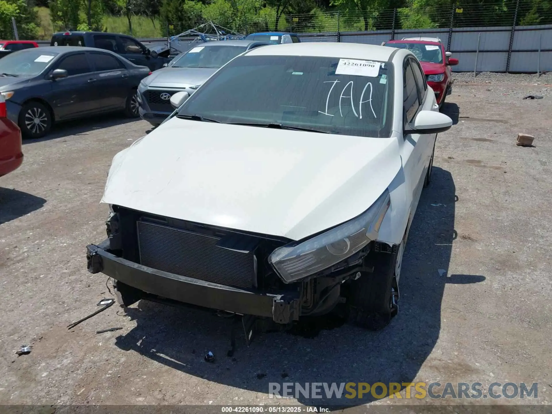 6 Фотография поврежденного автомобиля 3KPF24AD8PE507789 KIA FORTE 2023