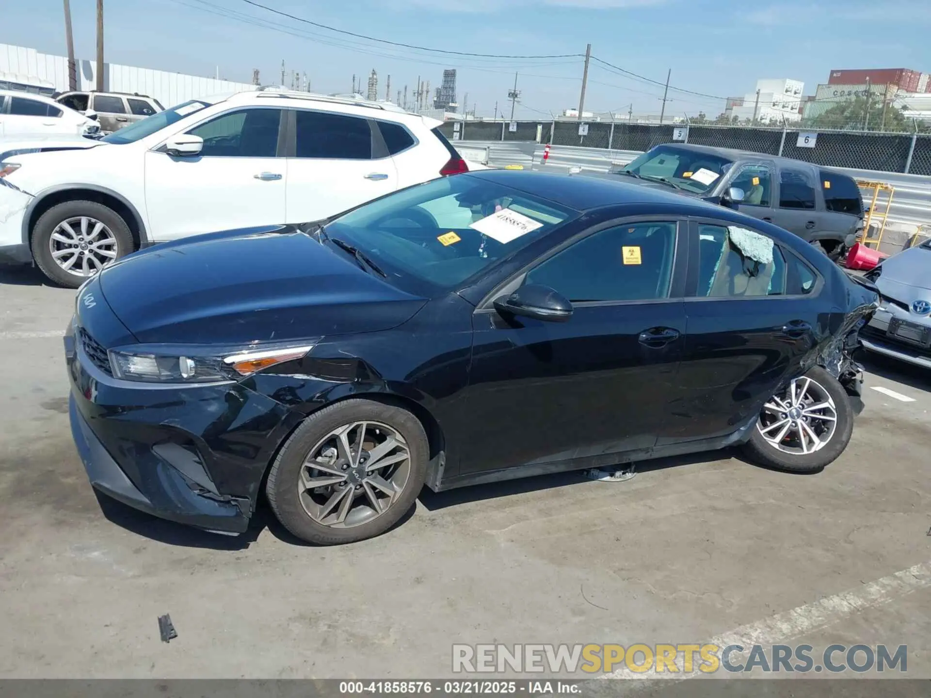 14 Фотография поврежденного автомобиля 3KPF24AD8PE512846 KIA FORTE 2023