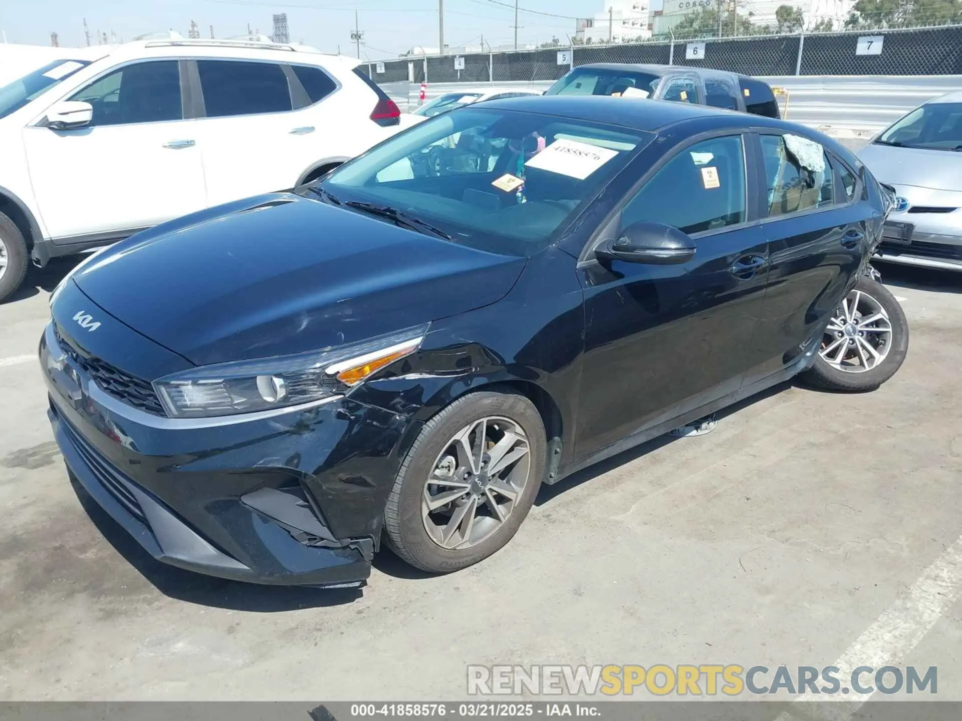 2 Фотография поврежденного автомобиля 3KPF24AD8PE512846 KIA FORTE 2023