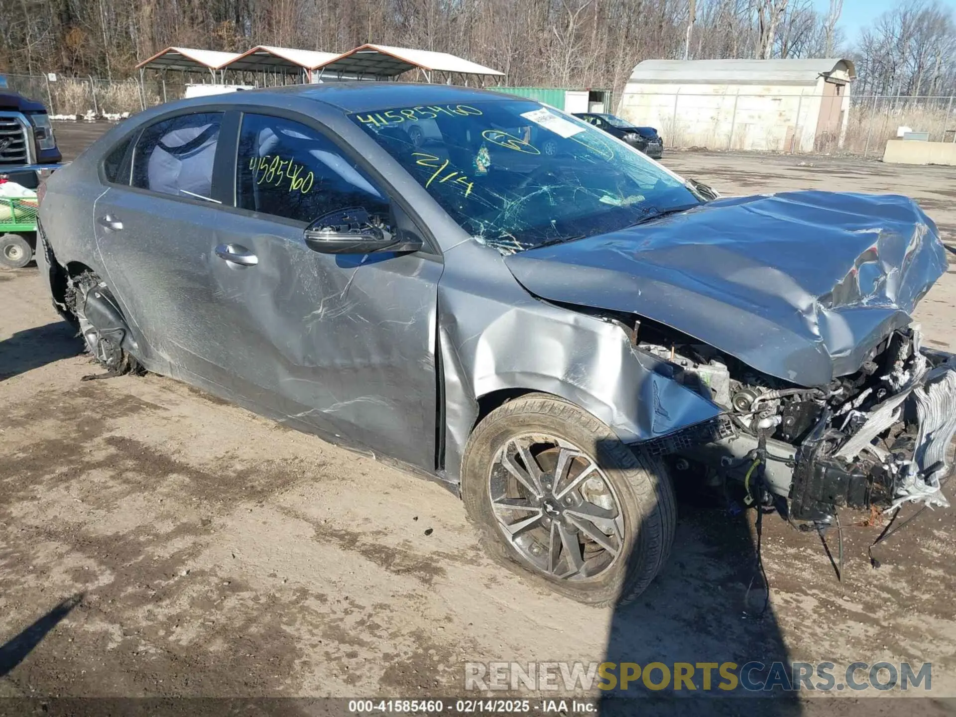 1 Photograph of a damaged car 3KPF24AD8PE521711 KIA FORTE 2023