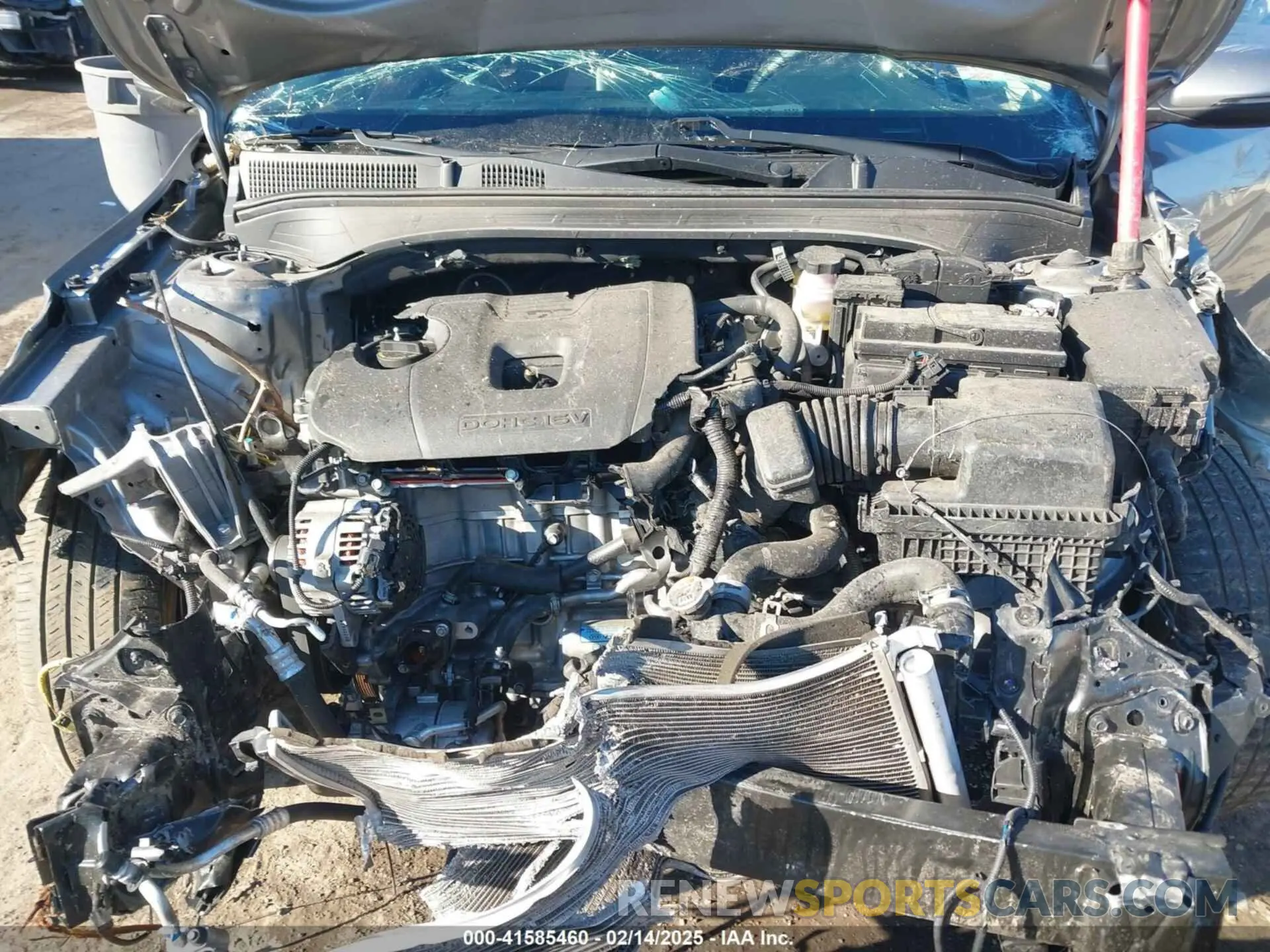 10 Photograph of a damaged car 3KPF24AD8PE521711 KIA FORTE 2023