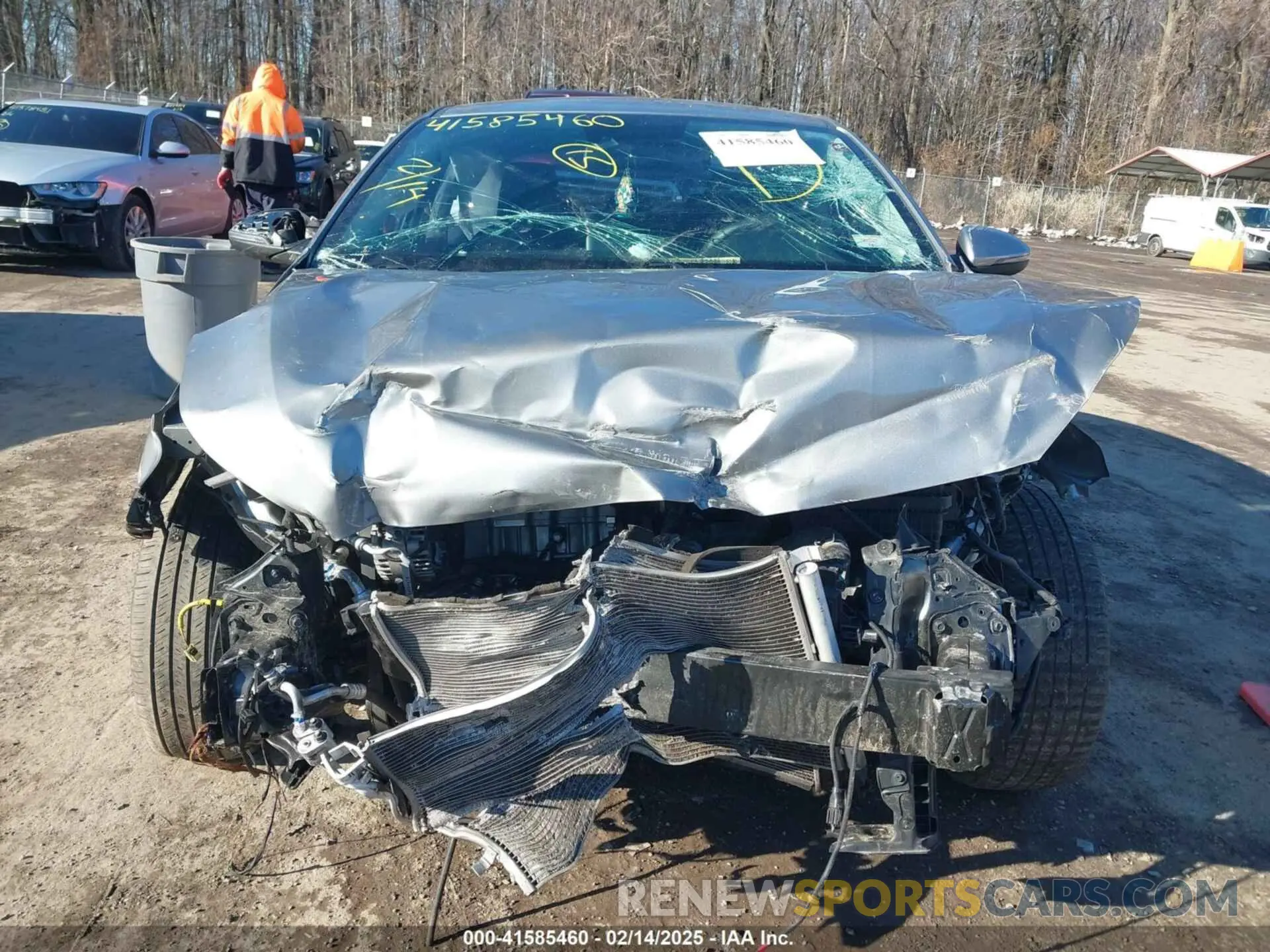 12 Photograph of a damaged car 3KPF24AD8PE521711 KIA FORTE 2023