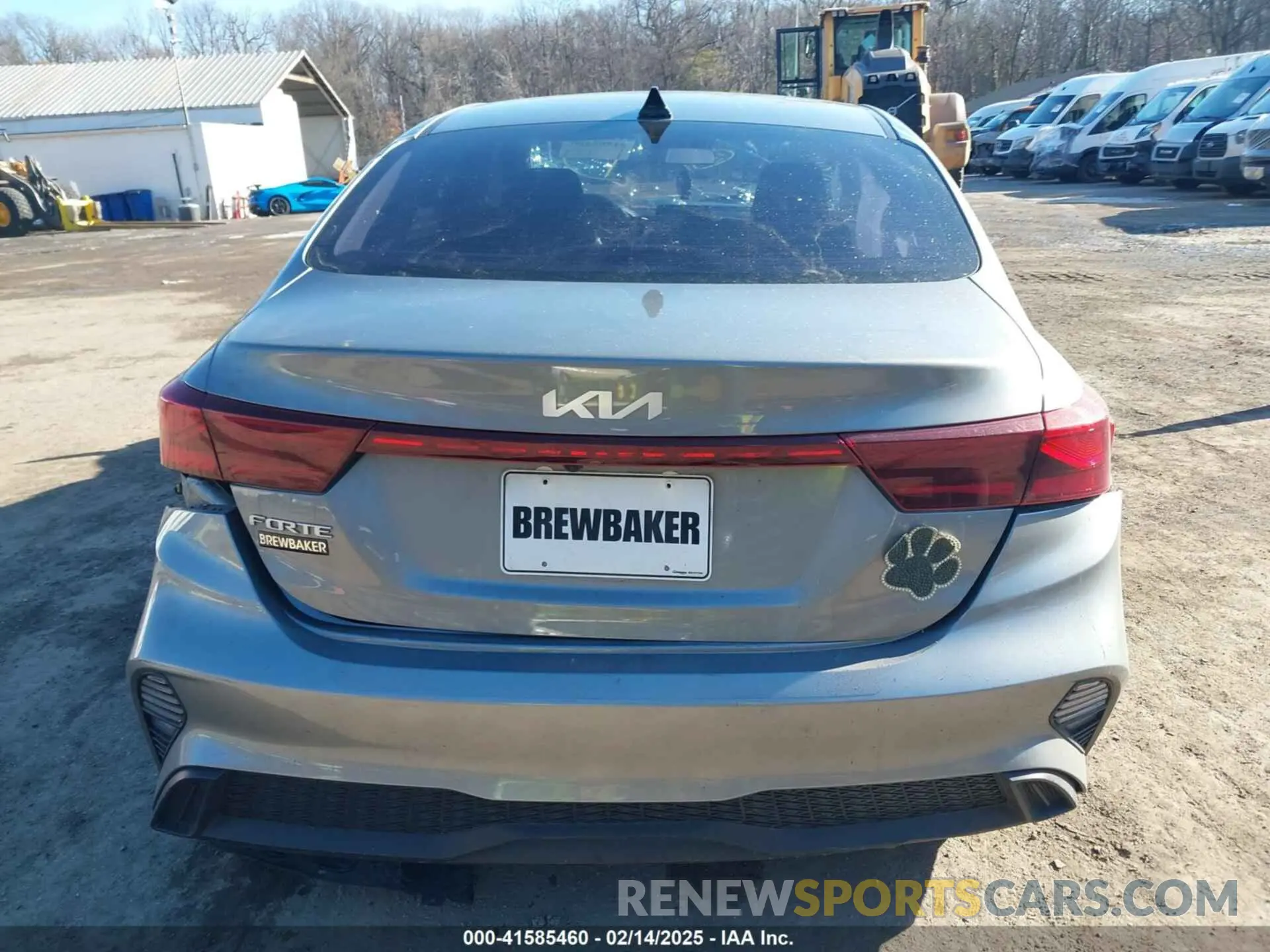 16 Photograph of a damaged car 3KPF24AD8PE521711 KIA FORTE 2023