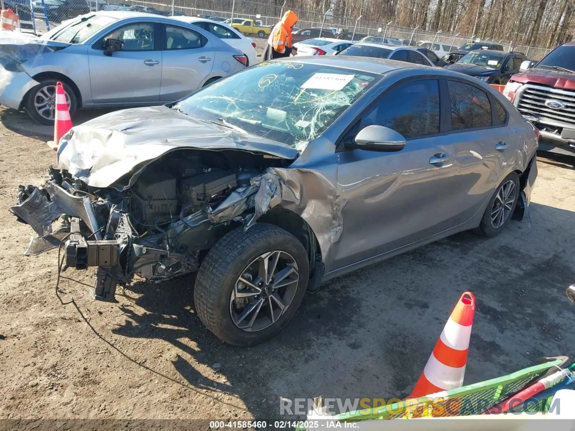 2 Photograph of a damaged car 3KPF24AD8PE521711 KIA FORTE 2023