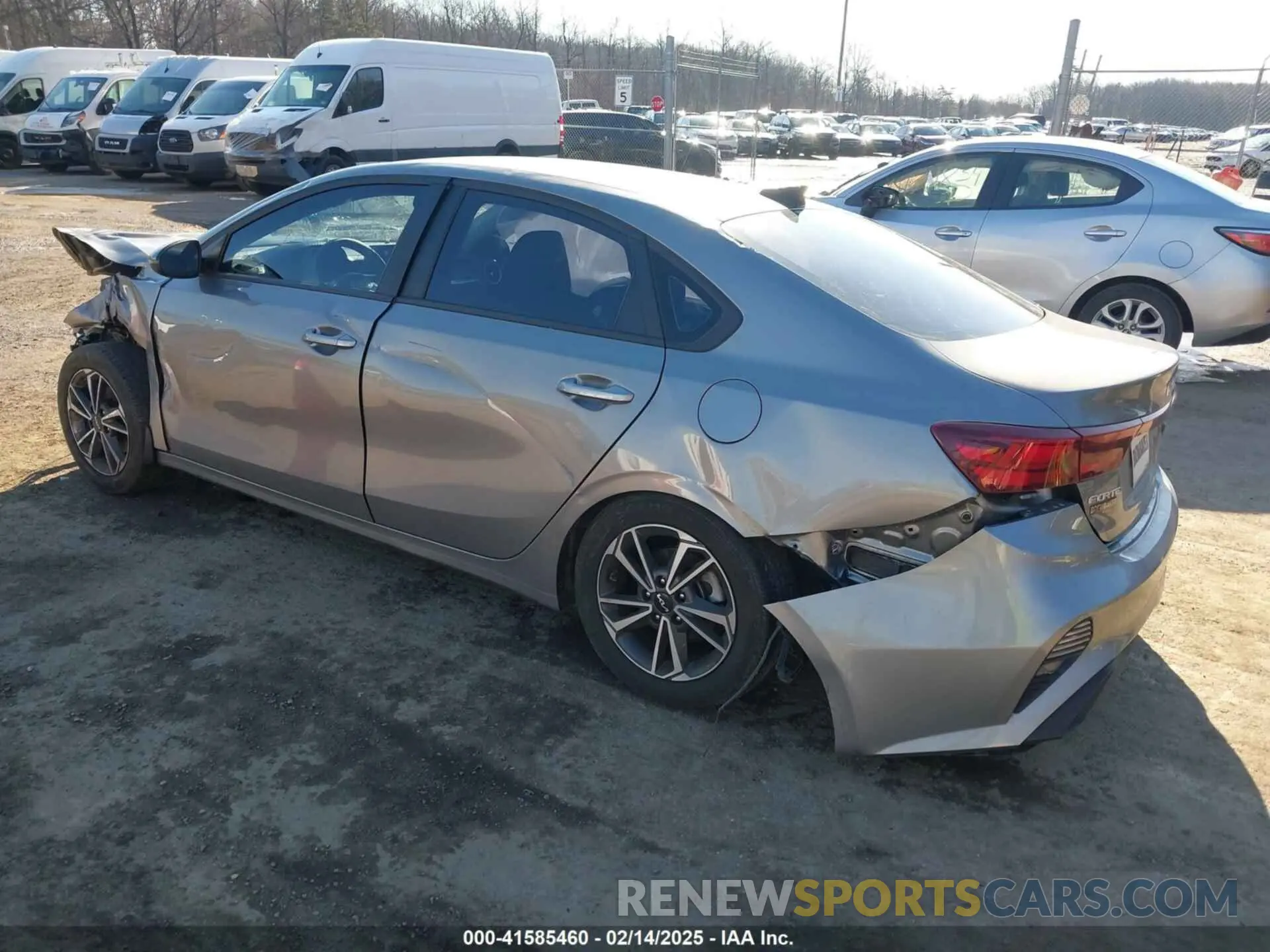 3 Photograph of a damaged car 3KPF24AD8PE521711 KIA FORTE 2023