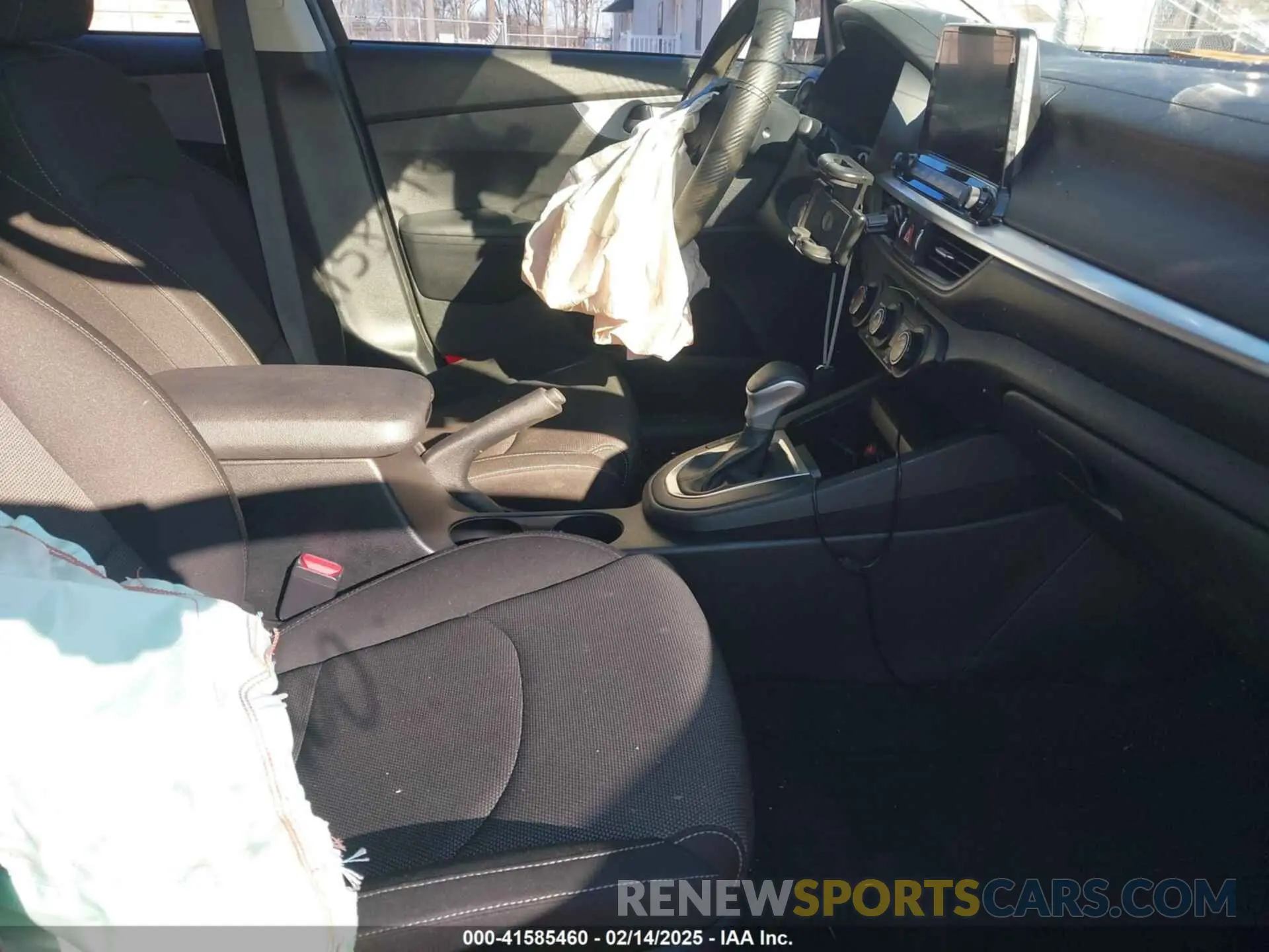 5 Photograph of a damaged car 3KPF24AD8PE521711 KIA FORTE 2023