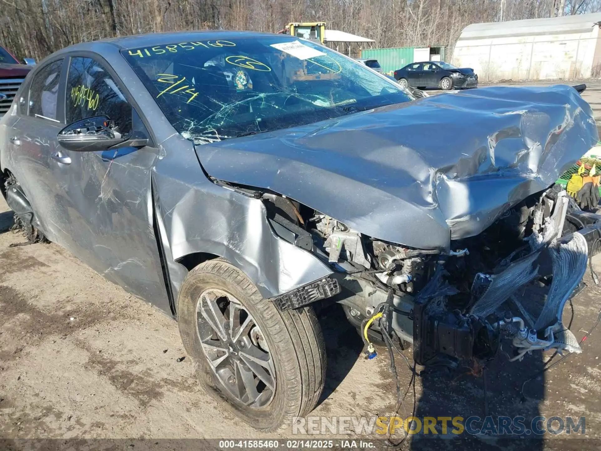 6 Photograph of a damaged car 3KPF24AD8PE521711 KIA FORTE 2023