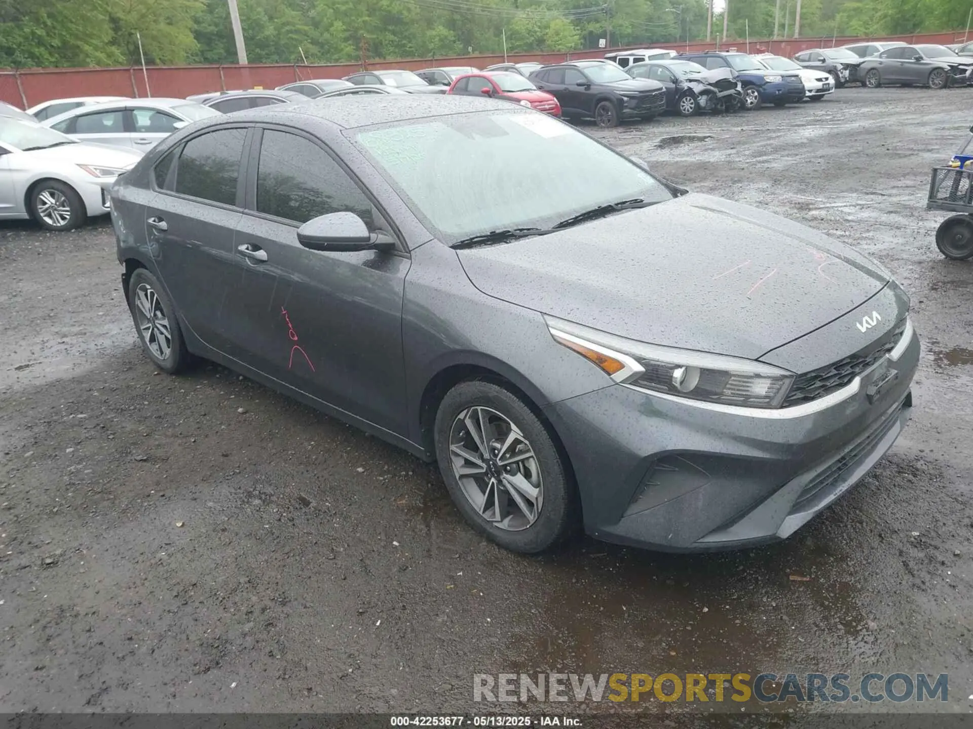 1 Фотография поврежденного автомобиля 3KPF24AD8PE521952 KIA FORTE 2023