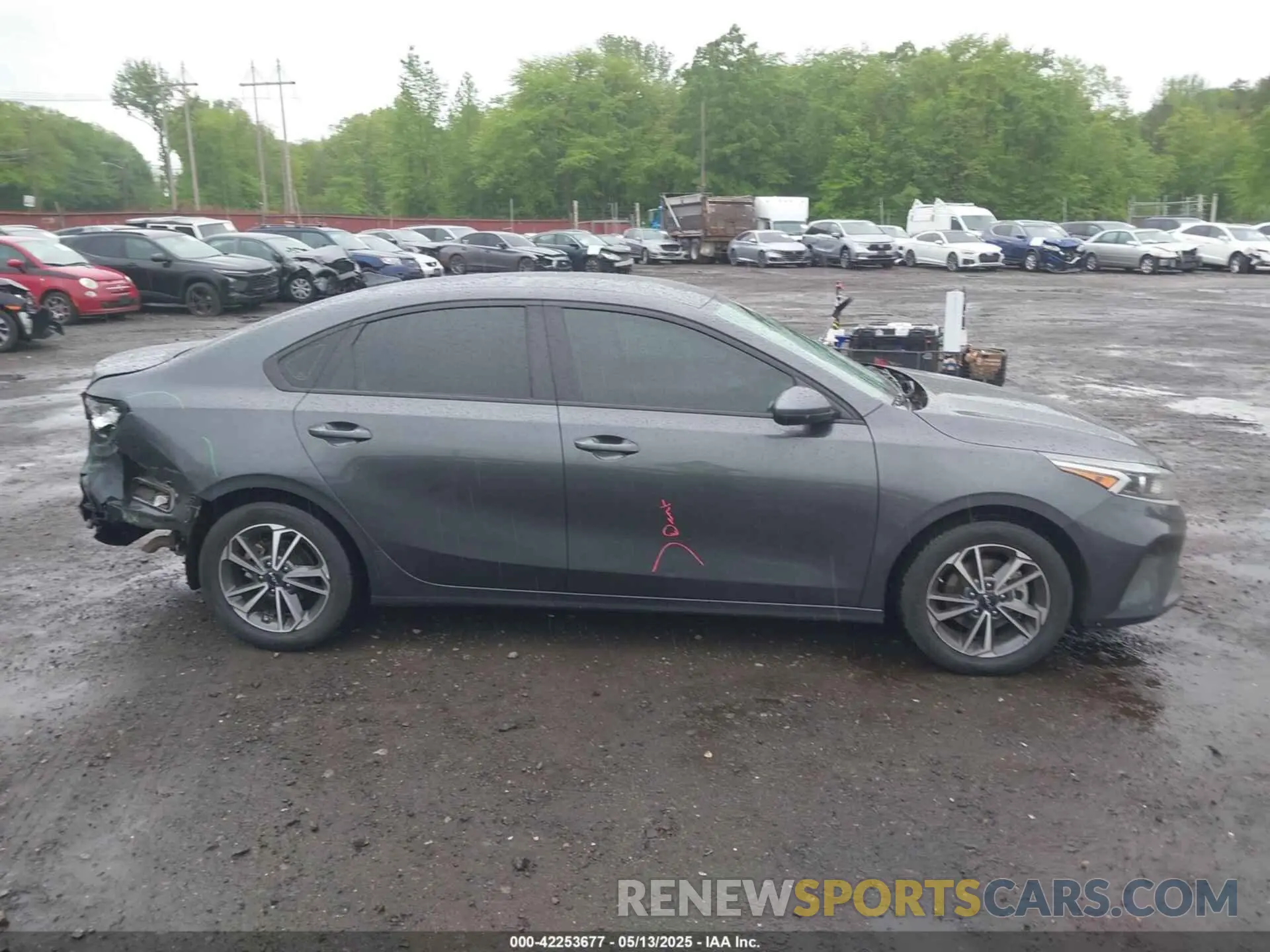 13 Фотография поврежденного автомобиля 3KPF24AD8PE521952 KIA FORTE 2023