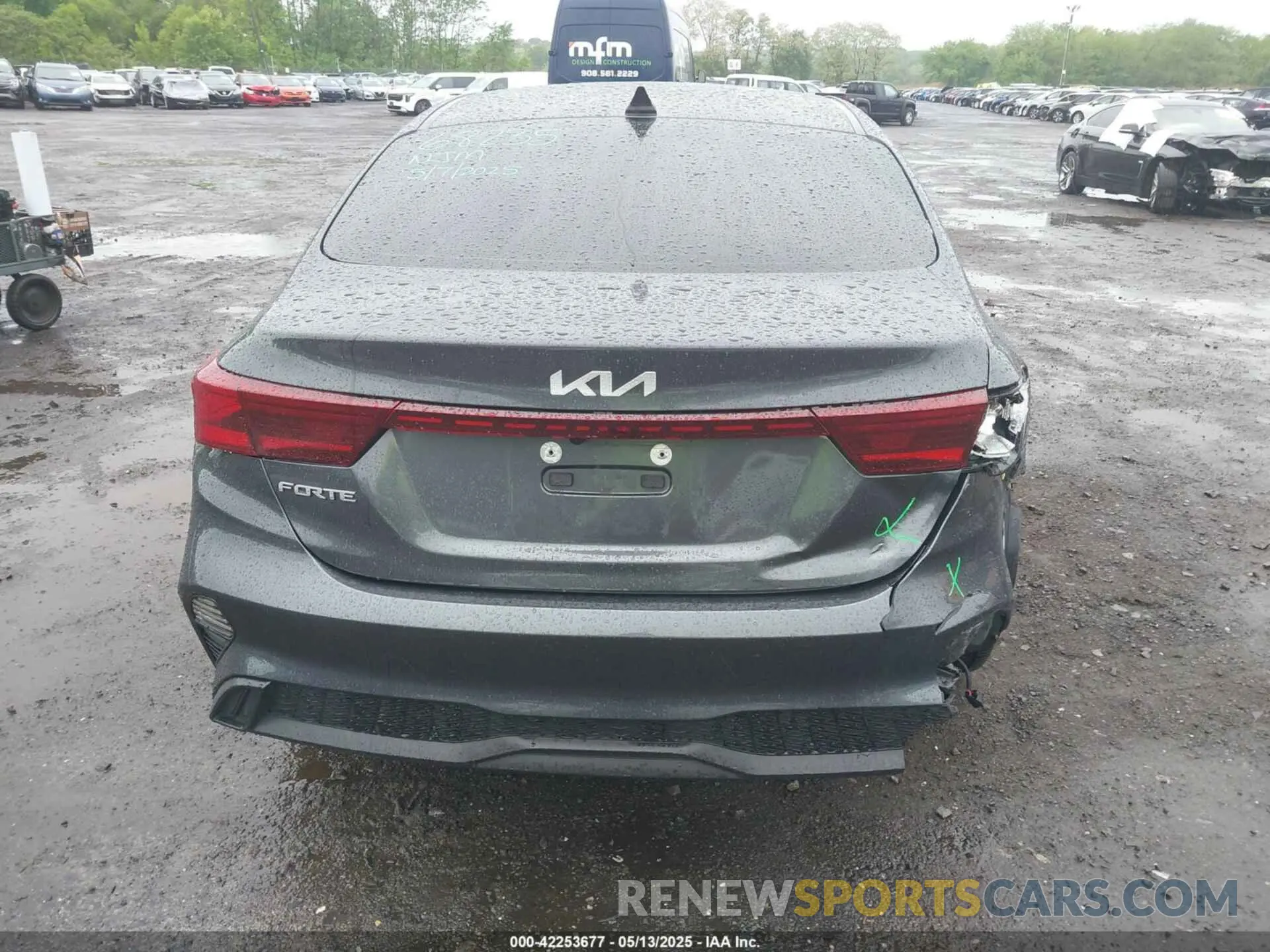 16 Фотография поврежденного автомобиля 3KPF24AD8PE521952 KIA FORTE 2023