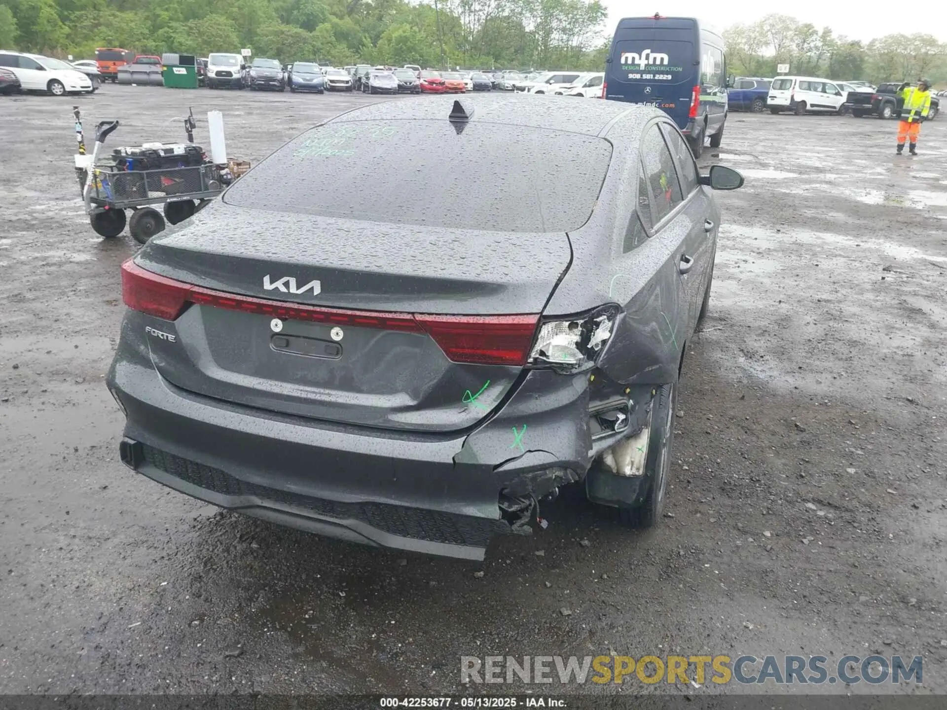 6 Фотография поврежденного автомобиля 3KPF24AD8PE521952 KIA FORTE 2023