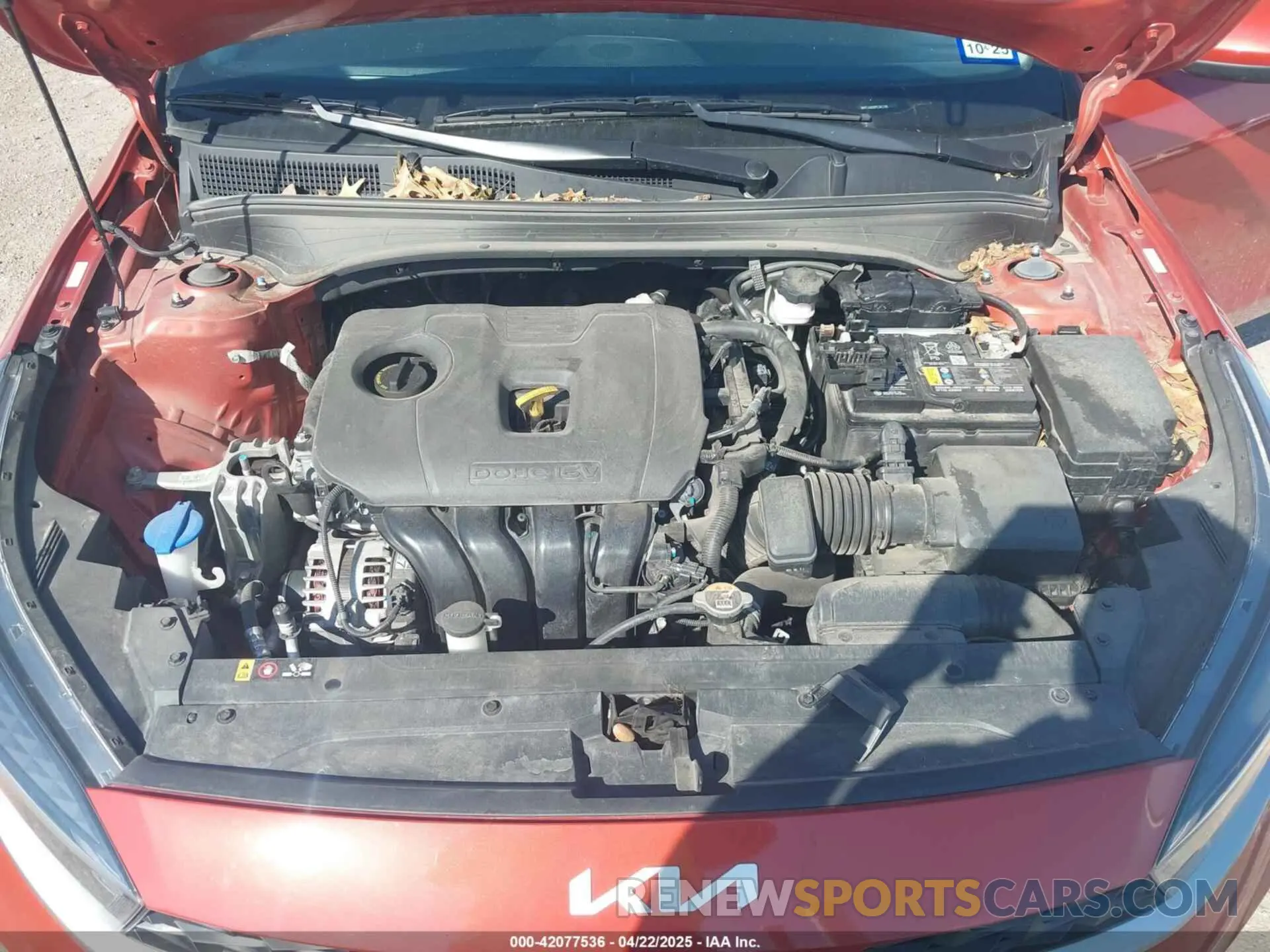 10 Photograph of a damaged car 3KPF24AD8PE541795 KIA FORTE 2023