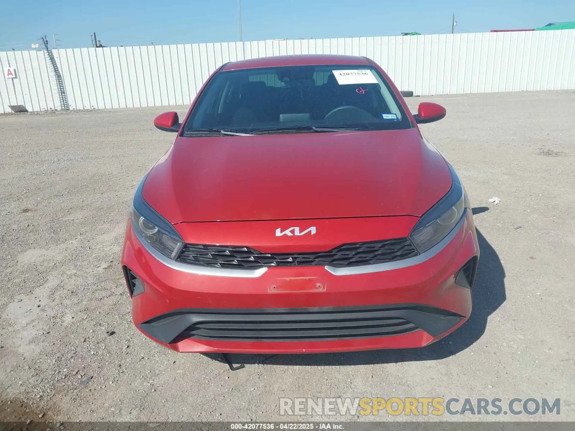 12 Photograph of a damaged car 3KPF24AD8PE541795 KIA FORTE 2023