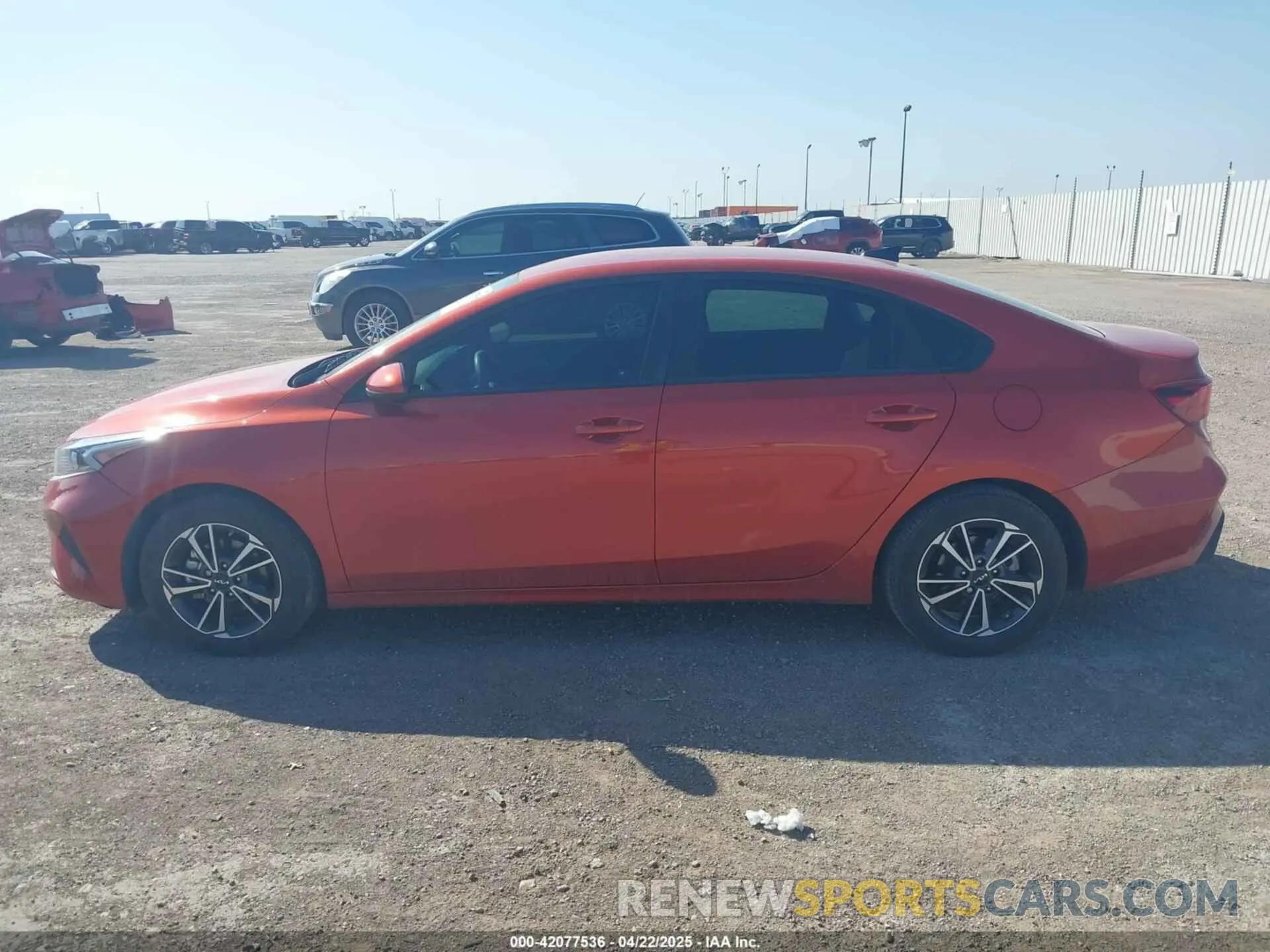 14 Photograph of a damaged car 3KPF24AD8PE541795 KIA FORTE 2023