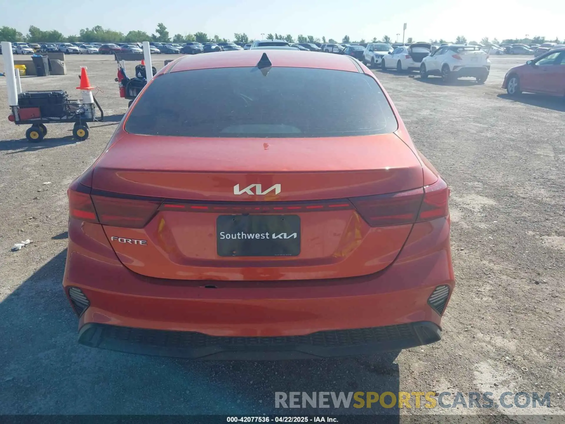 16 Photograph of a damaged car 3KPF24AD8PE541795 KIA FORTE 2023