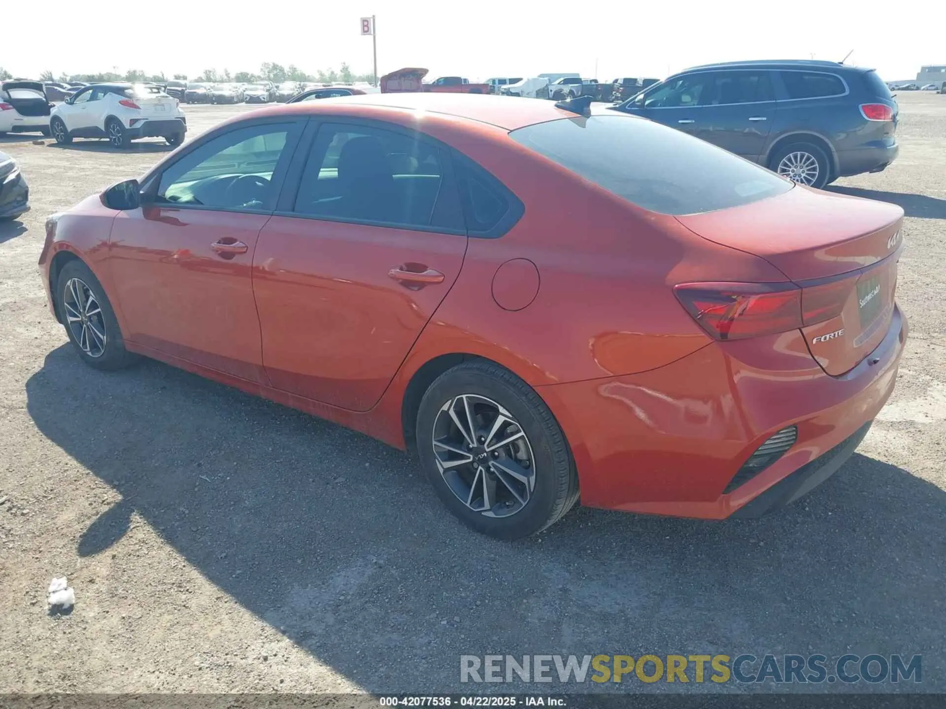 3 Photograph of a damaged car 3KPF24AD8PE541795 KIA FORTE 2023