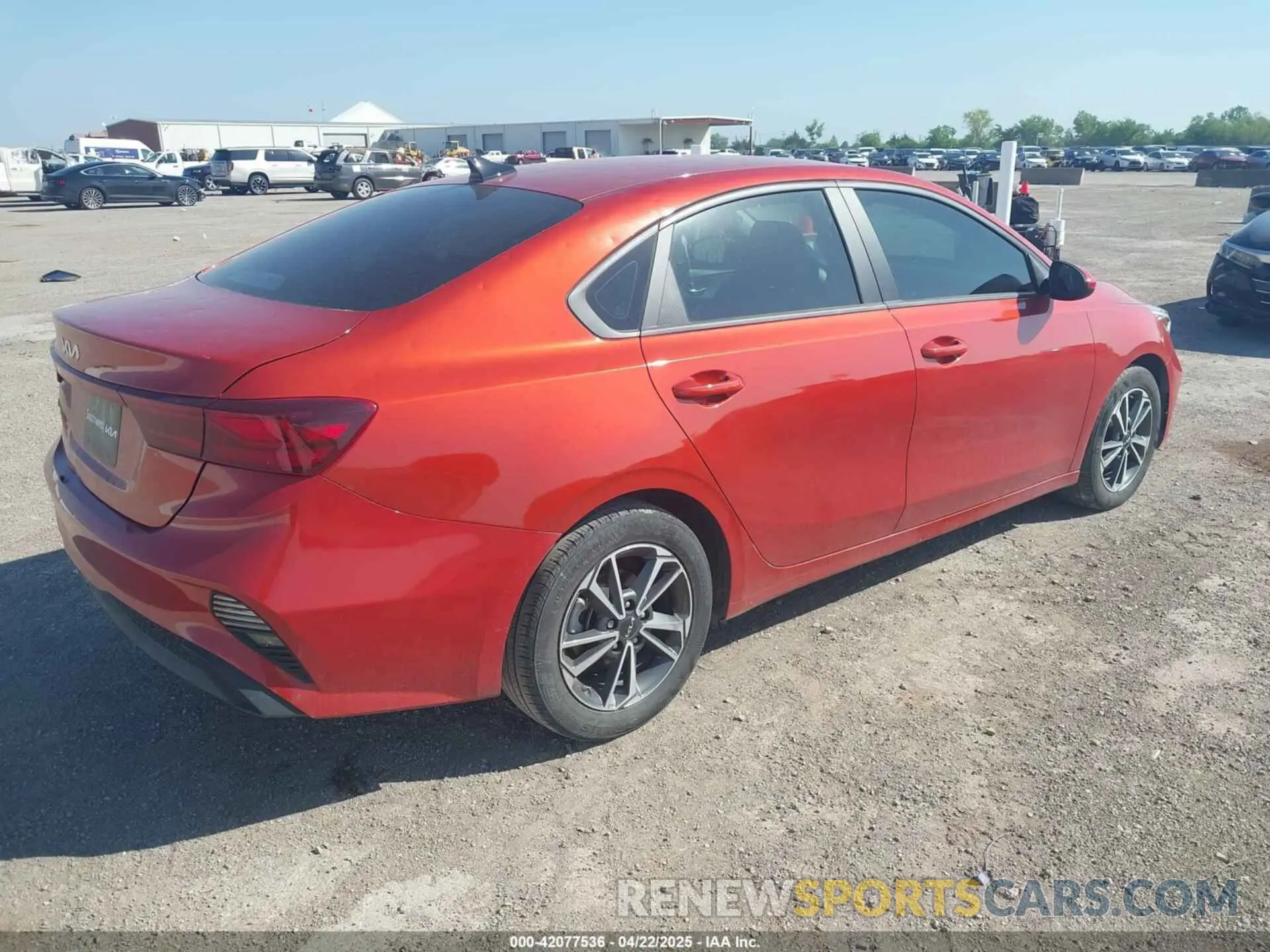 4 Photograph of a damaged car 3KPF24AD8PE541795 KIA FORTE 2023