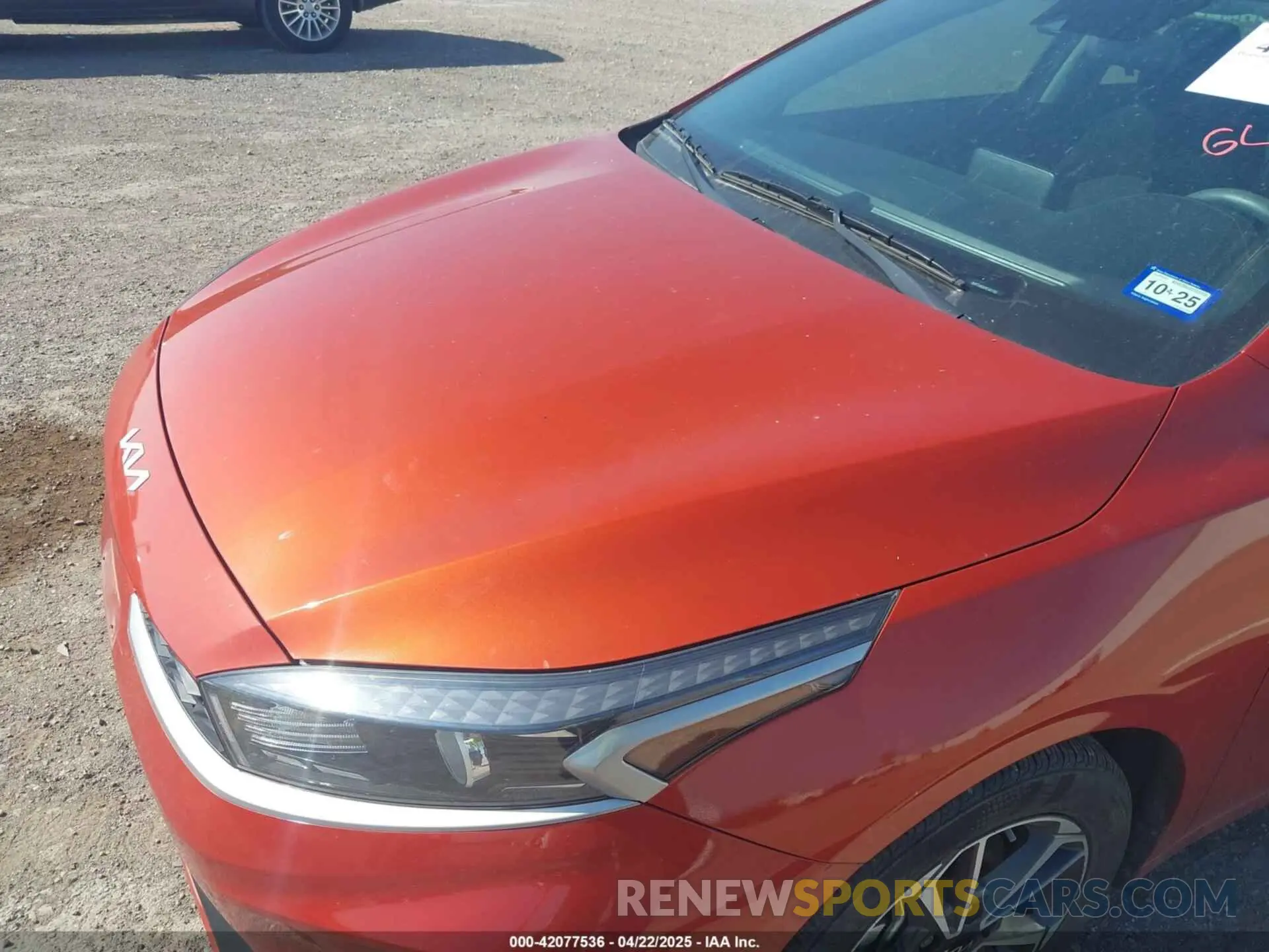 6 Photograph of a damaged car 3KPF24AD8PE541795 KIA FORTE 2023