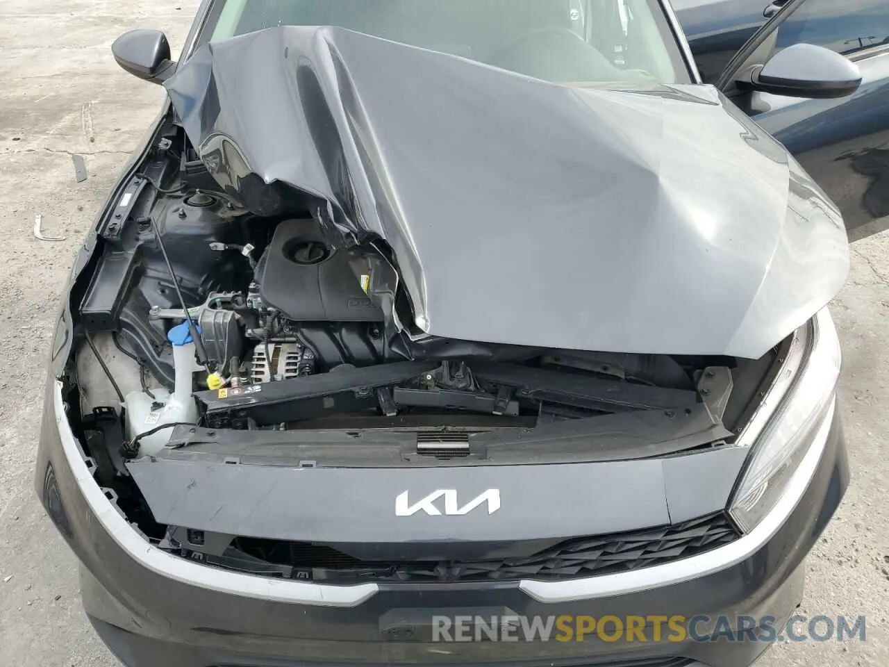 13 Photograph of a damaged car 3KPF24AD8PE550657 KIA FORTE 2023