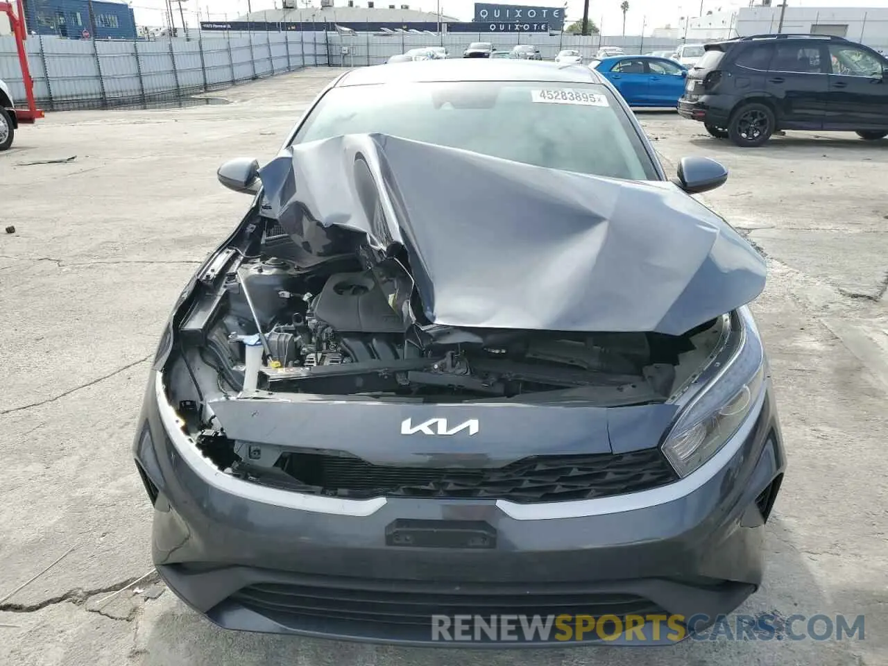 5 Photograph of a damaged car 3KPF24AD8PE550657 KIA FORTE 2023