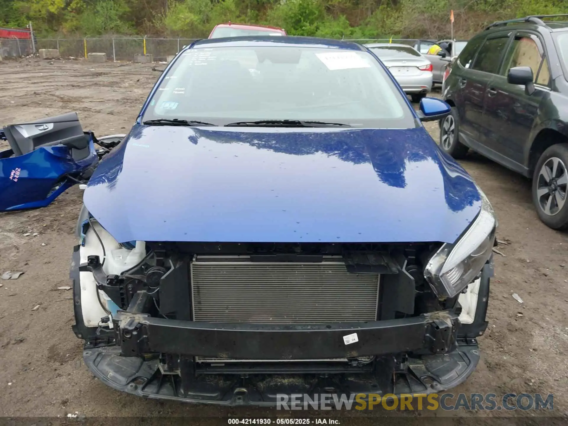13 Photograph of a damaged car 3KPF24AD8PE554496 KIA FORTE 2023