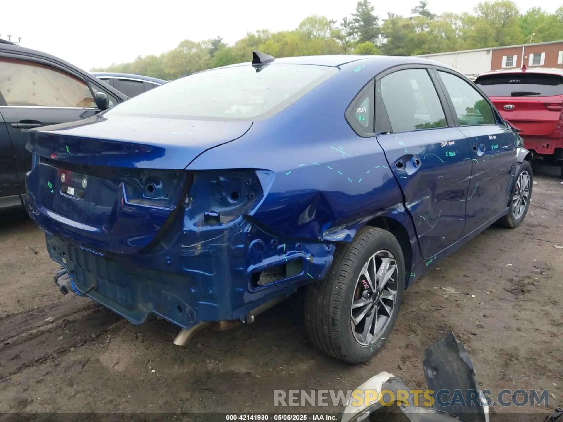4 Photograph of a damaged car 3KPF24AD8PE554496 KIA FORTE 2023