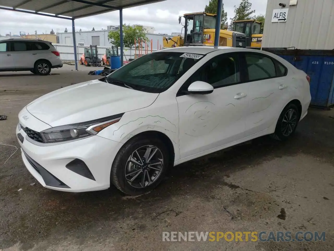 1 Photograph of a damaged car 3KPF24AD8PE555518 KIA FORTE 2023