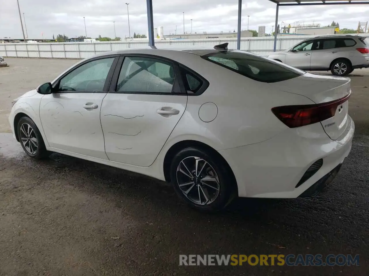 2 Photograph of a damaged car 3KPF24AD8PE555518 KIA FORTE 2023
