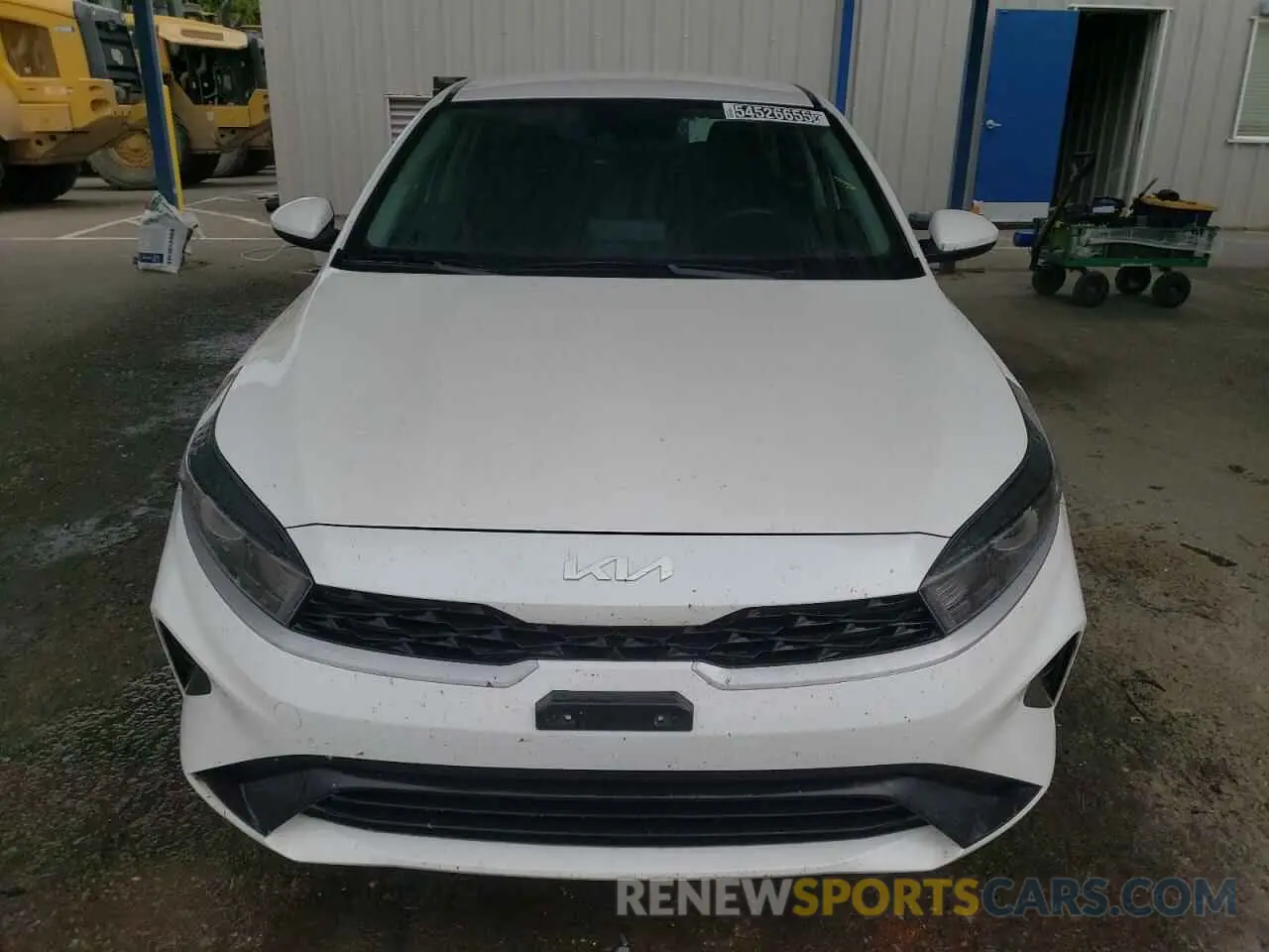 5 Photograph of a damaged car 3KPF24AD8PE555518 KIA FORTE 2023