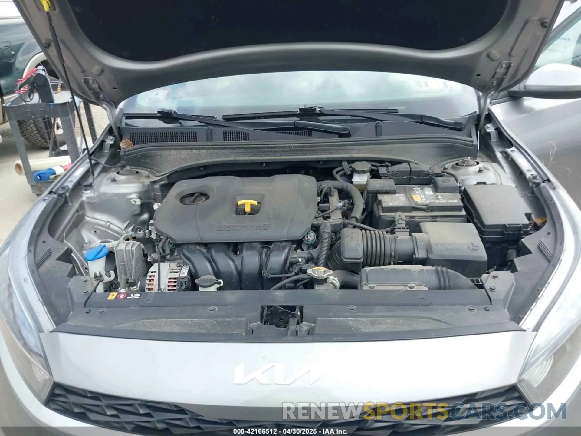 10 Фотография поврежденного автомобиля 3KPF24AD8PE558631 KIA FORTE 2023